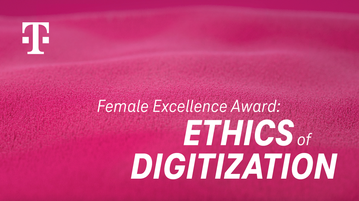 Telekom Award Ethik der Digitalisierung