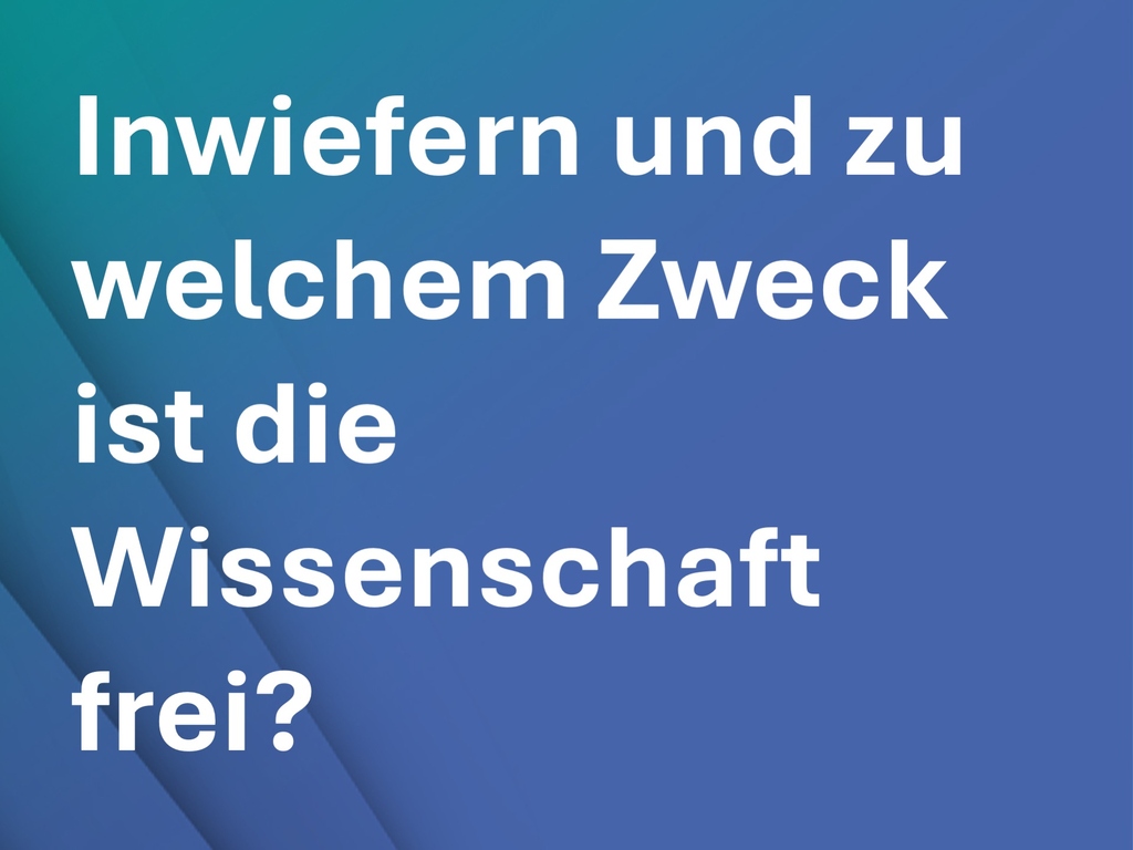 ARRTI beim Kolloquium Fundamentale zum Thema Wissenschaftsfreiheit